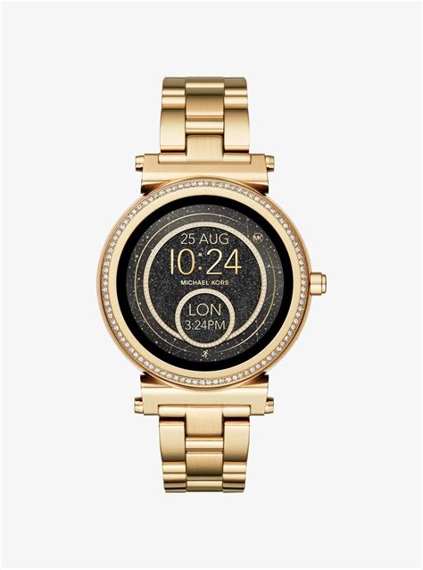 Michael Kors Access Sofie Gold